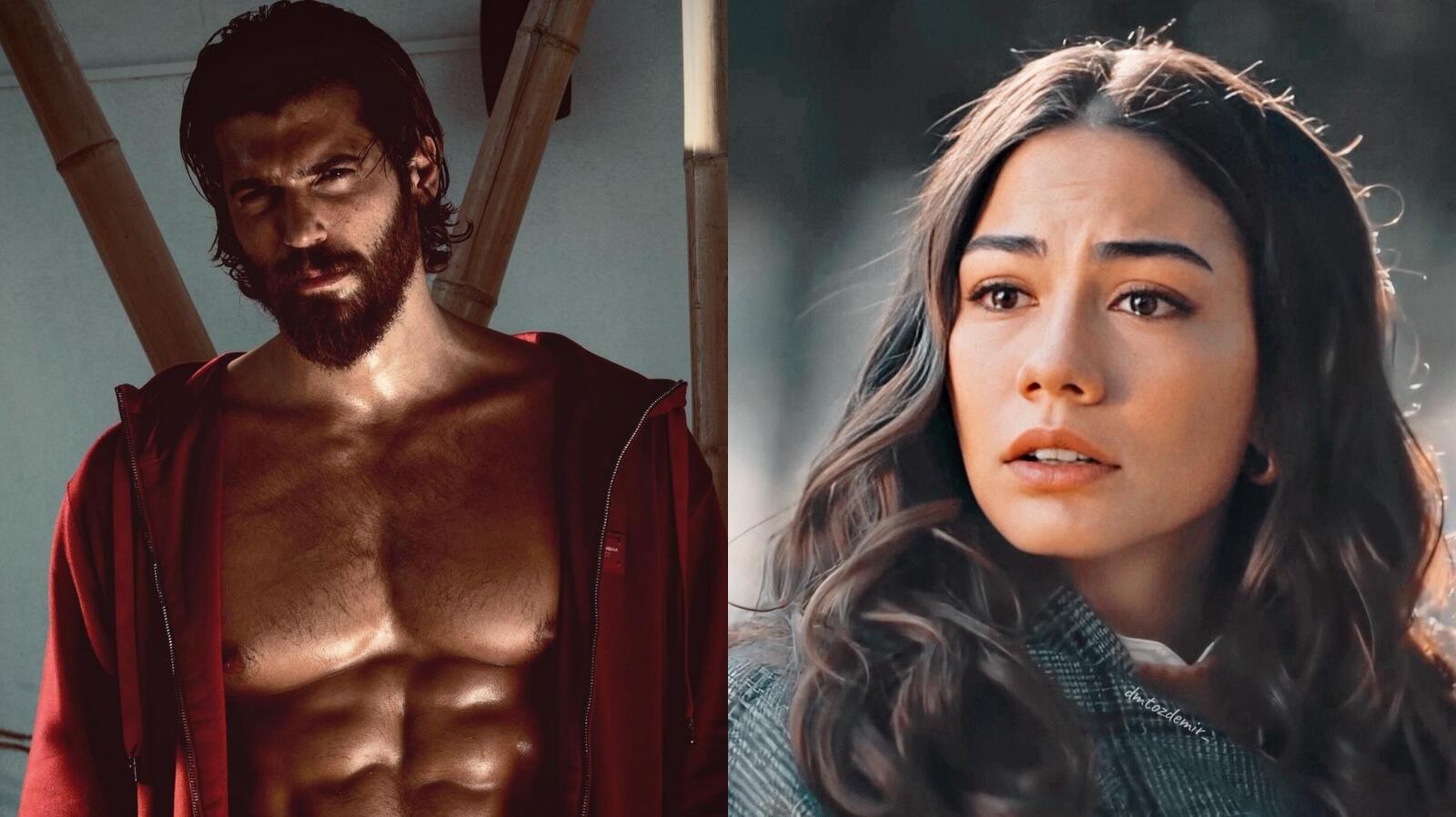 Can Yaman Broke Demet zdemir s Heart Al Bawaba
